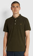 Farah Polo T-Shirt Brown